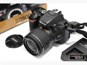 กล้อง Nikon D5600 kit afp 18-55 vr สภาพสวย 9/10 อดีตประกันร้าน ชัตเตอร์ 6xxx ใช้งานปกติ ครบกล่อง 